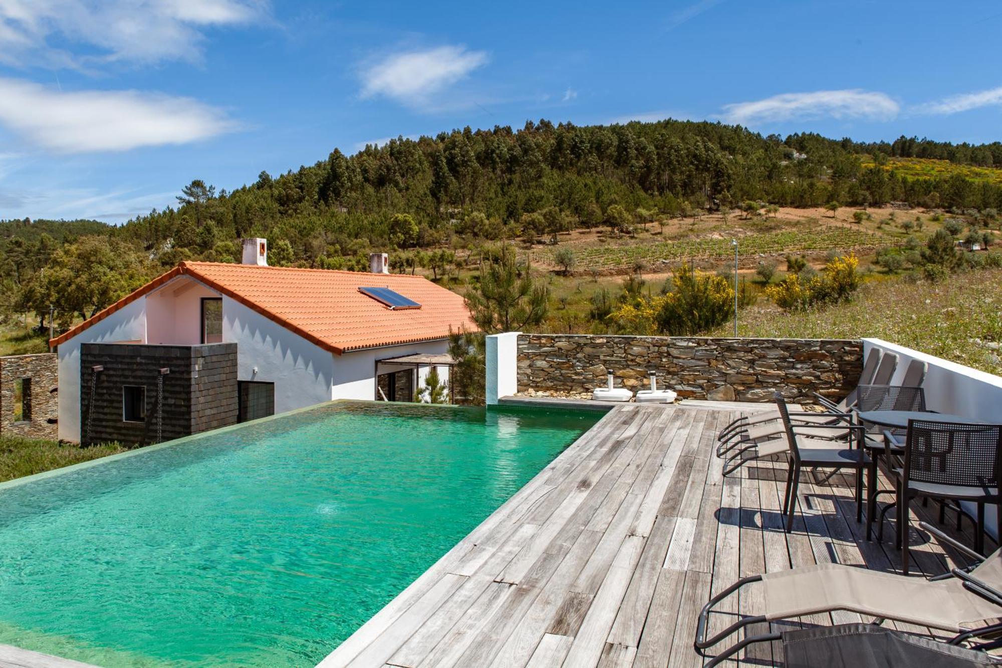 Casas Da Fontanheira Konuk evi Marvão Dış mekan fotoğraf